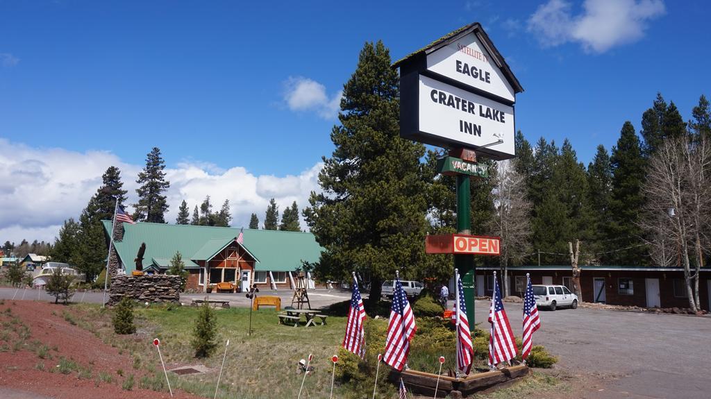 Eagle Crater Lake Inn チェモー エクステリア 写真